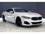 2021 BMW 8 Series M850i xDrive Coupe Front 3/4 View