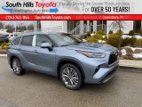 2021 Moon Dust Toyota Highlander Platinum AWD #140584712