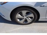 2017 Hyundai Sonata Limited Hybrid Wheel