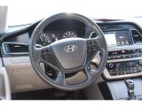 2017 Hyundai Sonata Limited Hybrid Steering Wheel
