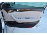 2017 Hyundai Sonata Limited Hybrid Door Panel