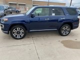 2021 Nautical Blue Metallic Toyota 4Runner Limited 4x4 #140595942