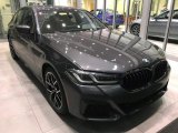2021 Dark Graphite Metallic BMW 5 Series 540i xDrive Sedan #140595975