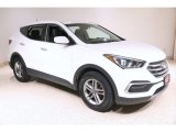 2018 Pearl White Hyundai Santa Fe Sport  #140595972