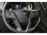 2018 Hyundai Santa Fe Sport  Steering Wheel