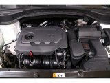 2018 Hyundai Santa Fe Sport  2.4 Liter GDI DOHC 16-Valve D-CVVT 4 Cylinder Engine