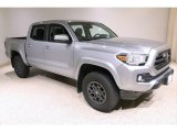 2018 Silver Sky Metallic Toyota Tacoma SR5 Double Cab 4x4 #140595966