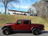 2021 Snazzberry Pearl Jeep Gladiator Mojave 4x4 #140595765