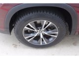 Toyota Highlander 2017 Wheels and Tires