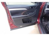 2017 Toyota Highlander LE Door Panel