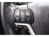 2017 Toyota Highlander LE Steering Wheel