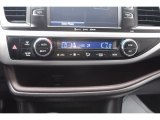 2017 Toyota Highlander LE Controls
