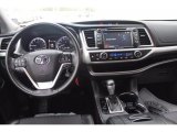 2017 Toyota Highlander LE Dashboard