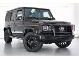 Obsidian Black Metallic Mercedes-Benz G in 2021
