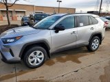 2021 Silver Sky Metallic Toyota RAV4 LE AWD #140595958