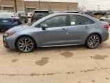 2021 Celestite Gray Metallic Toyota Corolla SE #140595949