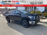 2021 Midnight Black Metallic Toyota Tundra SR5 CrewMax 4x4 #140595829