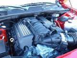 2021 Dodge Challenger R/T Scat Pack Widebody 392 SRT 6.4 Liter HEMI OHV-16 Valve VVT MDS V8 Engine