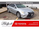 2015 Celestial Silver Metallic Toyota Camry XLE #140595896