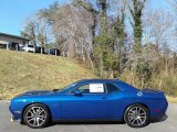 2021 Indigo Blue Dodge Challenger R/T #140595760