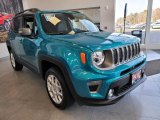 2021 Bikini Metallic Jeep Renegade Limited 4x4 #140595785