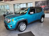 2021 Jeep Renegade Limited 4x4 Front 3/4 View