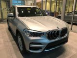 2021 Glacier Silver Metallic BMW X3 xDrive30i #140595982
