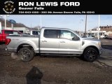 2021 Iconic Silver Ford F150 XLT SuperCrew 4x4 #140595814