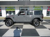 2020 Sting-Gray Jeep Wrangler Unlimited Rubicon 4x4 #140595911