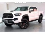 2019 Toyota Tacoma TRD Pro Double Cab 4x4 Front 3/4 View
