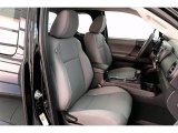 2019 Toyota Tacoma SR Access Cab Cement Gray Interior