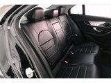 2016 Mercedes-Benz C 300 Sedan Rear Seat