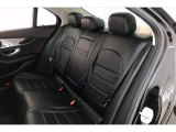 2016 Mercedes-Benz C 300 Sedan Rear Seat