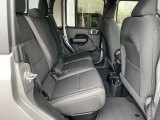 2021 Jeep Gladiator Sport 4x4 Rear Seat
