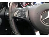 2016 Mercedes-Benz C 300 Sedan Steering Wheel