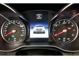 2016 Mercedes-Benz C 300 Sedan Gauges