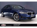 2021 Phytonic Blue Metallic BMW 5 Series 530i Sedan #140613235