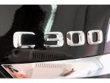 2016 Mercedes-Benz C 300 Sedan Marks and Logos