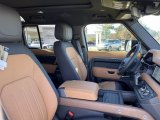 2020 Land Rover Defender 110 X Vintage Tan Interior
