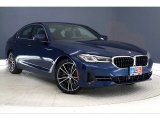 2021 BMW 5 Series 540i Sedan Front 3/4 View