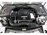 2017 Mercedes-Benz E 300 4Matic Sedan 2.0 Liter Turbocharged DOHC 16-Valve 4 Cylinder Engine