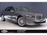 2021 Bernina Gray Amber Effect BMW 7 Series 740i Sedan #140613237