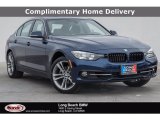 2017 Mediterranean Blue Metallic BMW 3 Series 330i Sedan #140617720