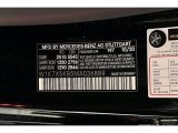 2021 AMG GT Color Code for Obsidian Black Metallic - Color Code: 197