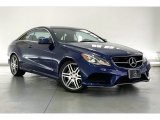 2017 Mercedes-Benz E 400 Coupe Front 3/4 View