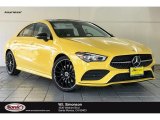 2020 Sun Yellow Mercedes-Benz CLA 250 Coupe #140618690