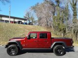 2021 Snazzberry Pearl Jeep Gladiator Mojave 4x4 #140618672