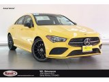 2020 Sun Yellow Mercedes-Benz CLA 250 Coupe #140618689