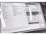 2020 Mercedes-Benz CLA 250 Coupe Window Sticker