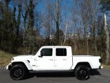 2021 Bright White Jeep Gladiator High Altitude 4x4 #140618677